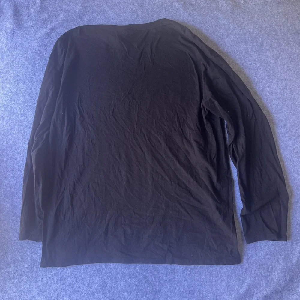 Fanatics Colorado Buffaloes Long Sleeve Shirt 2XL Black NCAA Graphic Tee